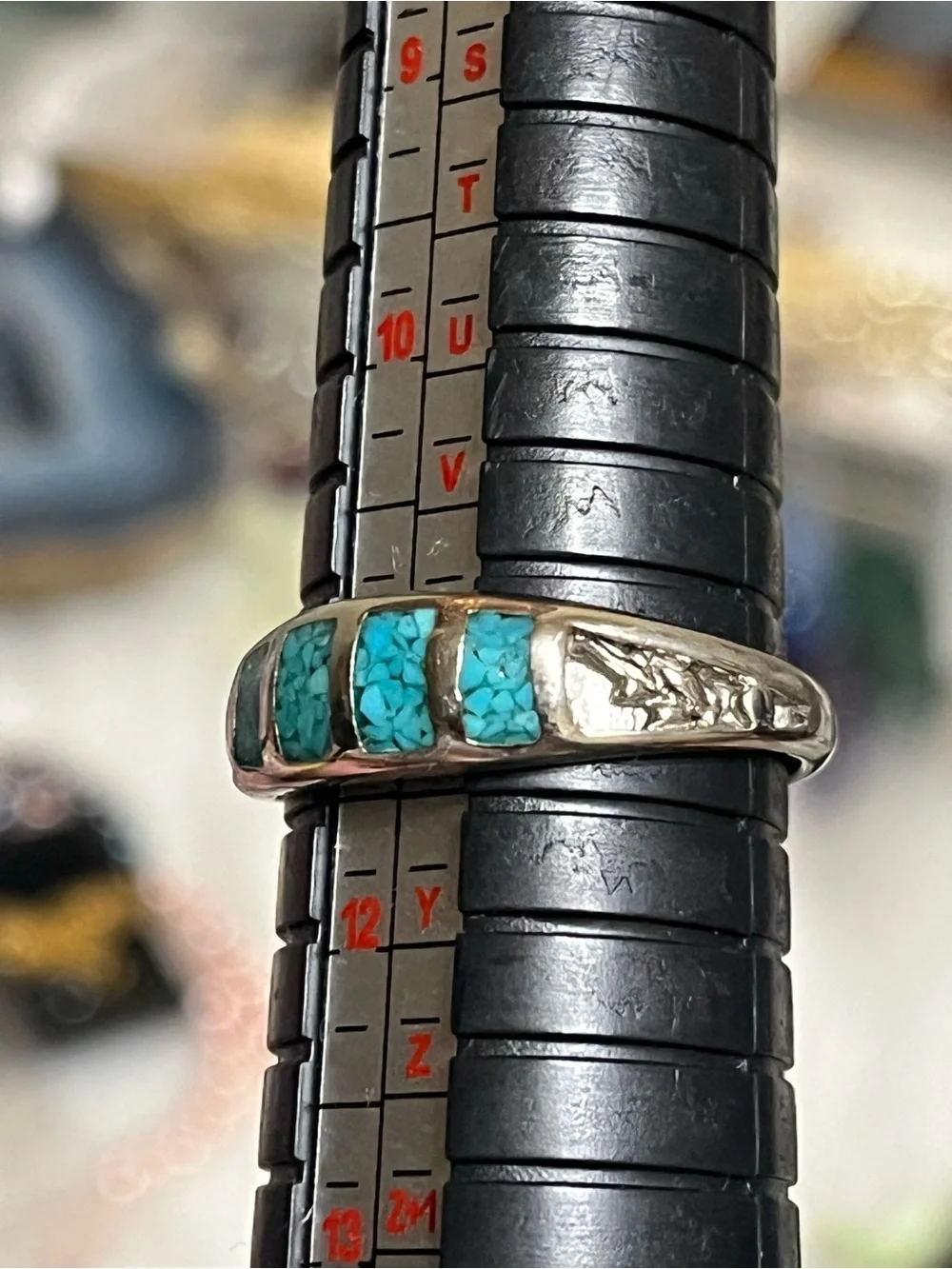 N/A silver tone